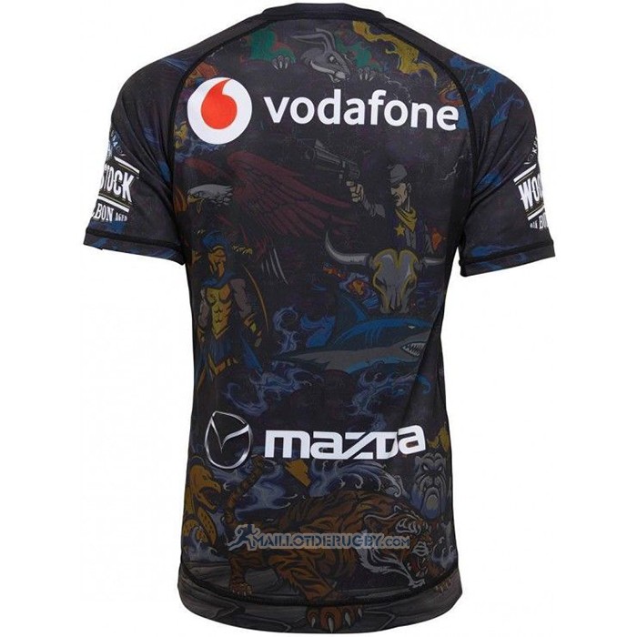 Maillot Nouvelle-zelande Warriors 9s Rugby 2020